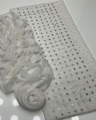 2 pc unstitched ring mukesh bamber chiffon