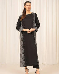 3 Pc Unstitched Lawn fancy Sequence