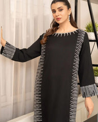 3 Pc Unstitched Lawn fancy Sequence