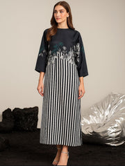 3 Pc Unstitched Shamoze Silk Digital Prints