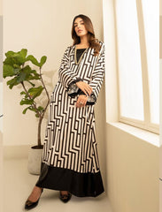 3 Pc Unstitched Shamoze Silk Digital Print Sequence