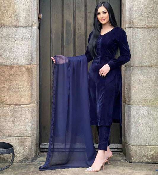 Stitched Velvet Collection