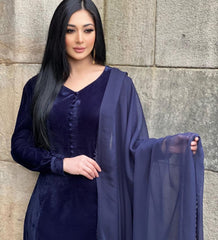 Stitched Velvet Collection