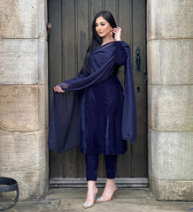 Stitched Velvet Collection