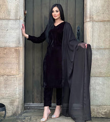 Stitched Velvet Collection