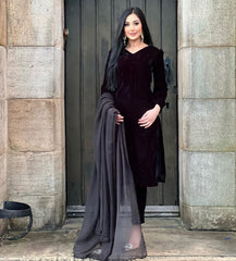 Stitched Velvet Collection