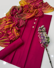 3 Pc Unstitched Lawn Tye N Dye