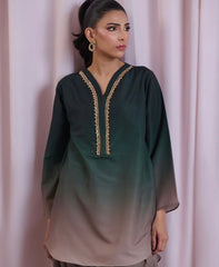 3 Pc Unstitched Handmade Swiss Monar Lawn