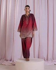 3 Pc Unstitched Handmade Swiss Monar Lawn