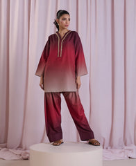 3 Pc Unstitched Handmade Swiss Monar Lawn