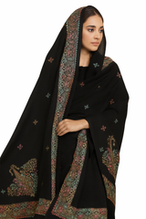 Kashmiri Work Lawn Fabric Chadar