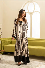 3 Pc Unstitched Digital Prints Shamoze Silk