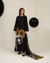 3 Pc Unstitched Digital Prints Shamoze Silk