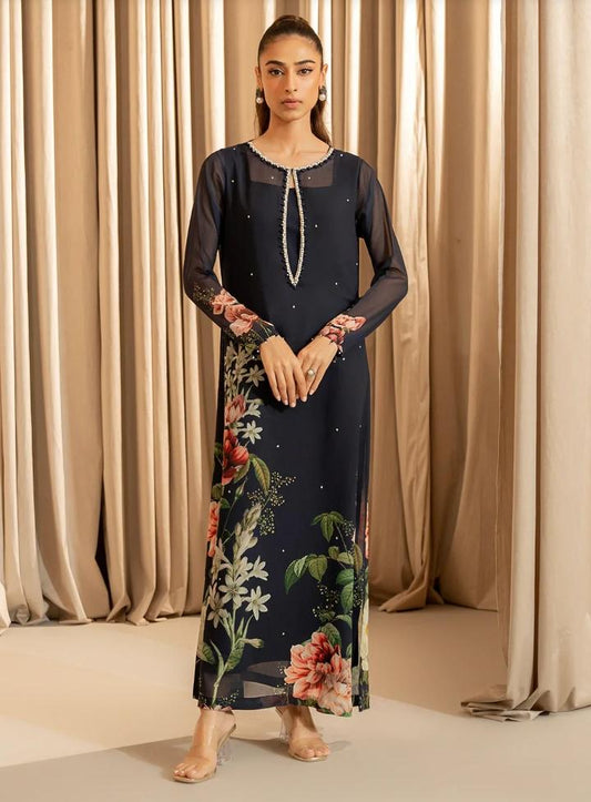 3 Pc Unstitched Tye N Dye Shamoze Silk