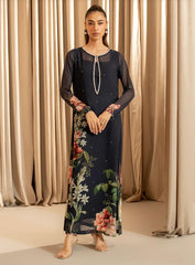 3 Pc Unstitched Tye N Dye Shamoze Silk