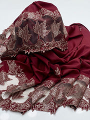 Swiss Lawn Applic Net chadar