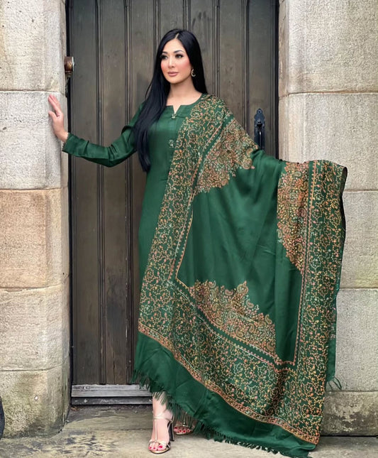 Pashmina wool Kashmiri shawl