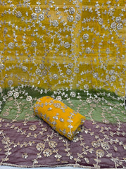 2 Pc Unstitched LCD Gotta Soft Chiffon