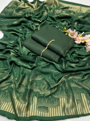 3 Pc Unstitched Dhanak with 3D jacquard shawl