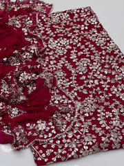 2 pc Unstitched Handmade Gotta Collection