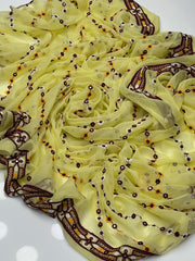 Balochi Sequence Chiffon Chadar