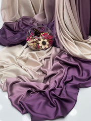 3 Pc Unstitched Tye N Dye Shamoze Silk