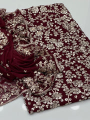 2 pc Unstitched Handmade Gotta Collection