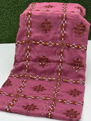 Balochi Sequnce Chiffon chadar
