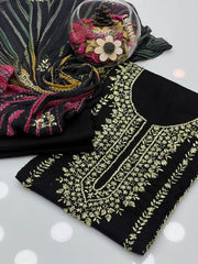 3 Pc Unstitched Handmade Lawn Collection