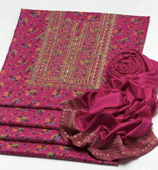 2 Pc Unstitched Dhanak Marina Prints