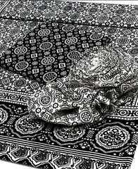 3 Pc Unstitched Ajrak Print Cotton