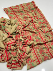 2 pc unstitched kacha tanka Bamber chiffon