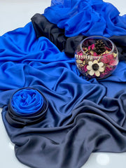 3 Pc Unstitched Tye N Dye Shamoze Silk