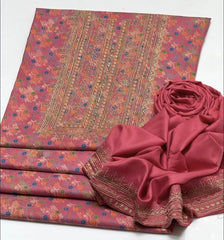 2 Pc Unstitched Dhanak Marina Prints
