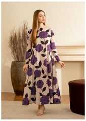 3 pc unstitched linen digital print