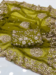 2 pc Unstitched Handmade Gotta Collection