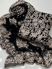 2 pc Unstitched Handmade Gotta Collection