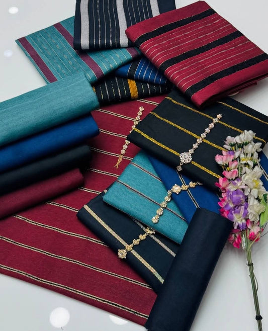 3 pc unstitched khaadi khaddar collection