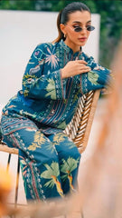 3 pc Unstitched Digital Print Swiss lawn