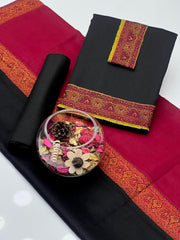 3 Pc Unstitched Pashmina Wool Moon Light (W001)