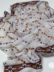 Balochi Sequence Chiffon Chadar