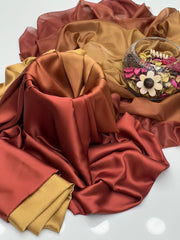 3 Pc Unstitched Shamoze Silk Tye N Dye