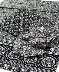 3 Pc Unstitched Ajrak Print Cotton