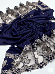 Swiss Lawn Applic Net chadar