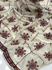 Taj Swiss Lawn Chadar