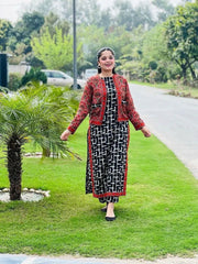 3 Pc Unstitched Swiss Lawn Digital Prints