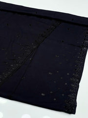 Swiss Lawn Embroidered chadar