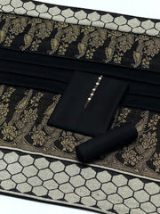 3 Pc Unstitched Pashmina Wool