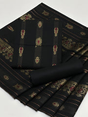 3 pc unstitched Dhanak jacquard collection