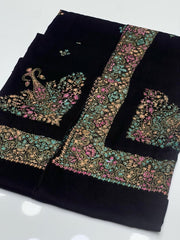 Kashmiri Work Lawn Fabric Chadar